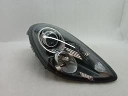 PORSCHE Porsche Cayman 981 right headlight 98163122204 xenon headlight right LHD — thumbnail 1