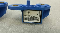 PORSCHE Porsche Cayman 987 Crash Sensor 99761822101 Impact Sensor SRS Set — thumbnail 4