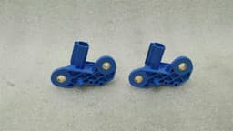 PORSCHE Porsche Cayman 987 Crash Sensor 99761822101 Impact Sensor SRS Set — thumbnail 2