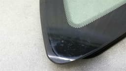 PORSCHE Porsche Cayman S 987 left rear 1/4 glass 98754311102 door window 1/4 rear left — thumbnail 2