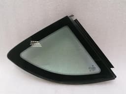 PORSCHE Porsche Cayman 987 Right Rear Quarter Glass 98754311202 Door Window 1⁄4 Rear — thumbnail 1