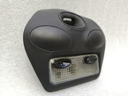 PORSCHE Porsche Boxster 987 Dome Light 98656163501 Interior Light Exclusive Black Leather — thumbnail 2
