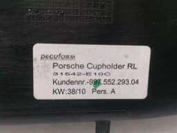 PORSCHE Porsche Cayman 987 cup holders 99755229304 cup holder holder right hand drive RHD — thumbnail 10