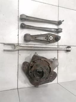 PORSCHE Porsche Cayman 987 Left Rear Hub 98733165706 Wheel Bearing Housing Rear Left — thumbnail 9