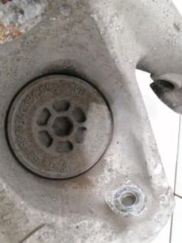 PORSCHE Porsche Cayman 987 Left Front Hub 99734165705 Wheel Bearing Case Front Left — thumbnail 4