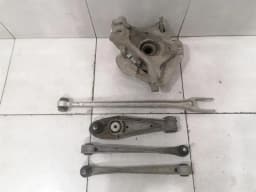 PORSCHE Porsche Cayman 987 Left Rear Hub 98733165706 Wheel Bearing Housing Rear Left — thumbnail 4