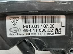 PORSCHE Porsche Cayman 981 DRL Daytime Running Light98163118700 Daytime Running Light — thumbnail 7