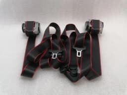 PORSCHE Porsche Cayman 981 front seat belt set 98180303303 0G4 seat belt belt front — thumbnail 2