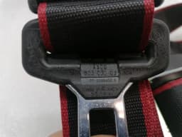 PORSCHE Porsche Cayman 981 front seat belt set 98180303303 0G4 seat belt belt front — thumbnail 9