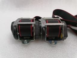 PORSCHE Porsche Cayman 981 front seat belt set 98180303303 0G4 seat belt belt front — thumbnail 6