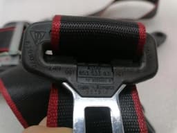 PORSCHE Porsche Cayman 981 front seat belt set 98180303303 0G4 seat belt belt front — thumbnail 8