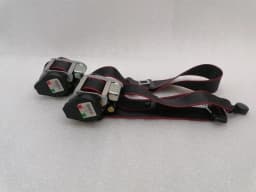 PORSCHE Porsche Cayman 981 front seat belt set 98180303303 0G4 seat belt belt front — thumbnail 4