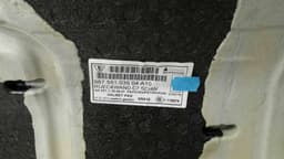 PORSCHE Porsche Cayman 987 Luggage Compartment Cover 98755103504 Boot Liner — thumbnail 3