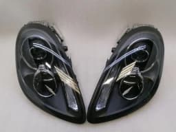 PORSCHE Porsche Cayman 981 GTS Headlight Set AFS 98163123309 Headlamp 98163123409 — thumbnail 2