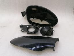 PORSCHE Porsche Cayman 987 997 MK2 Right Door Mirror 99773162002 Exterior Mirror Right — thumbnail 1