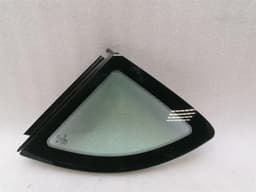 PORSCHE Porsche Cayman 987 left rear quarter glass 98754311102 door window 1/4 rear left — thumbnail 1