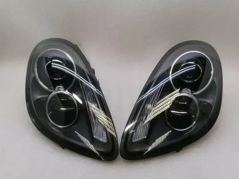PORSCHE Porsche Cayman 981 GTS Headlight Set AFS 98163123309 Headlamp 98163123409