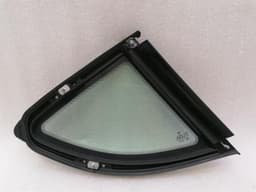 PORSCHE Porsche Cayman 987 left rear quarter glass 98754311102 door window 1/4 rear left — thumbnail 3