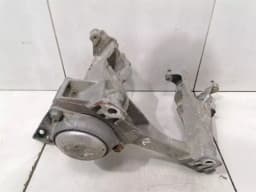 PORSCHE Porsche Cayman 987 Left Subframe + Gearbox Mount 9A137504120 Transmission Holder Li — thumbnail 1