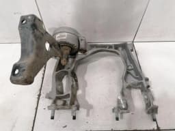 PORSCHE Porsche Cayman 987 Left Subframe + Gearbox Mount 9A137504120 Transmission Holder Li — thumbnail 7