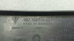 PORSCHE Porsche Boxster 987 Number Plate 98770110502 Number Plate Holder — thumbnail 6
