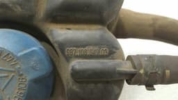 PORSCHE Porsche Boxster 987 Expansion Tank 98710604703 Balancing Tank Cooling Water 3.4 — thumbnail 6