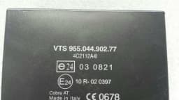 PORSCHE Porsche Boxster 987 Telephone Control Unit 95504490277 VTS Telephone Module. — thumbnail 3