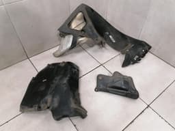 PORSCHE Porsche Cayman 987 Wheel Arch Liner RLH 98750457301 WHEEL RUN COVER Rear Li — thumbnail 2