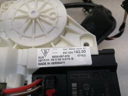 PORSCHE Porsche Cayman 987 Door Window Motor 99762416200 Power Window Motor RHD LEFT — thumbnail 3