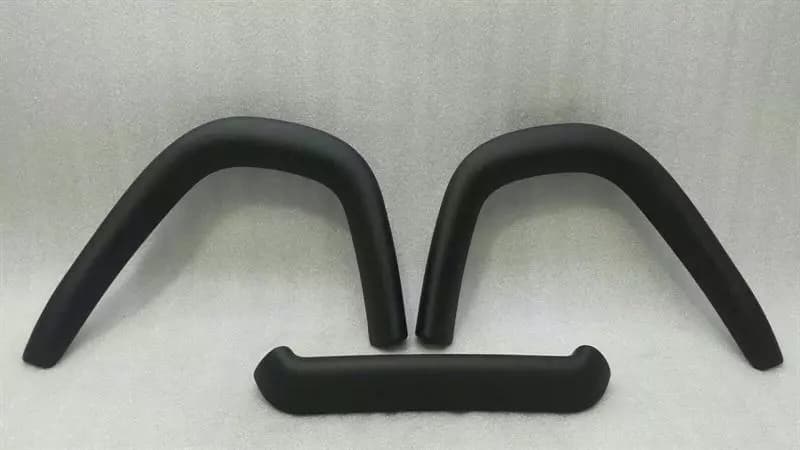PORSCHE Porsche Boxster 987 Roll Bar Trims 98758031103A11 Leather Trim Set Leather