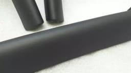 PORSCHE Porsche Boxster 987 Roll Bar Trims 98758031103A11 Leather Trim Set Leather — thumbnail 2