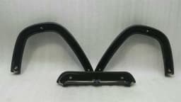 PORSCHE Porsche Boxster 987 Roll Bar Trims 98758031103A11 Leather Trim Set Leather — thumbnail 3