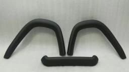 PORSCHE Porsche Boxster 987 Roll Bar Trims 98758031103A11 Leather Trim Set Leather — thumbnail 4