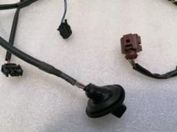 PORSCHE Porsche Cayman 987 Wiring Loom 99761266125 Harness REAR PDC — thumbnail 10