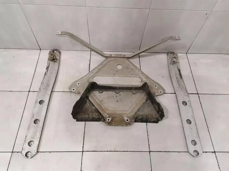 PORSCHE Porsche Cayman 987 Undertray 98733116120 Underfloor Trim MANUAL ONLY