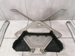 PORSCHE Porsche Cayman 987 Undertray 98733116120 Underfloor Trim MANUAL ONLY — thumbnail 6