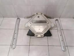 PORSCHE Porsche Cayman 987 Undertray 98733116120 Underfloor Trim MANUAL ONLY — thumbnail 10