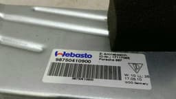 PORSCHE Porsche Boxster 987 rear spoiler adjustment 98750410901 rear spoiler actuator. — thumbnail 6