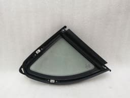 PORSCHE Porsche Cayman 987 left rear quarter glass 98754311102 door window 1/4 rear left — thumbnail 3