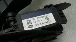 PORSCHE Porsche Boxster 987 997 Throttle Pedal (Electrical) 99742302102 Throttle Pedal — thumbnail 3
