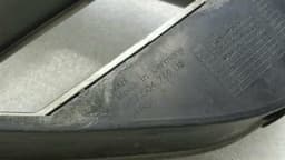 PORSCHE Porsche Boxster 987 RLH wing grille 98750474901 fender grille left Li. — thumbnail 4