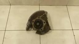 PORSCHE Porsche Boxster 987 Left Front Hub 99734165705 Wheel Bearing Housing Front Left VL — thumbnail 1