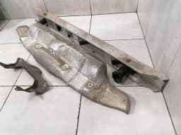 PORSCHE Porsche Cayman R 987 rear bumper beam 98750512106 rear bumper carrier — thumbnail 3