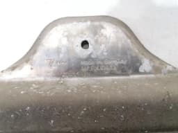 PORSCHE Porsche Cayman R 987 rear bumper beam 98750512106 rear bumper carrier — thumbnail 6
