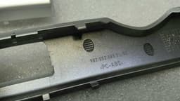 PORSCHE Porsche Boxster 987 RHD Dashboard Trim Set 98755258501 Right Handlebar — thumbnail 10