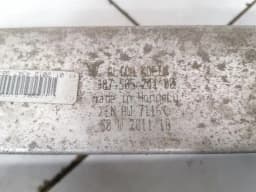 PORSCHE Porsche Cayman R 987 rear bumper beam 98750512106 rear bumper carrier — thumbnail 5