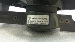 PORSCHE Porsche Boxster 987 Cooling Fan 98762405001 Fan 3.4 — thumbnail 6