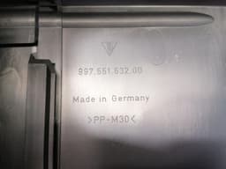 PORSCHE Porsche Cayman 987 Luggage Compartment Cover 98755104504 Trunk Trunk Trim — thumbnail 9