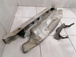 PORSCHE Porsche Cayman R 987 rear bumper beam 98750512106 rear bumper carrier — thumbnail 4