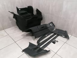 PORSCHE Porsche Cayman 987 Luggage Compartment Cover 98755104504 Trunk Trunk Trim — thumbnail 2